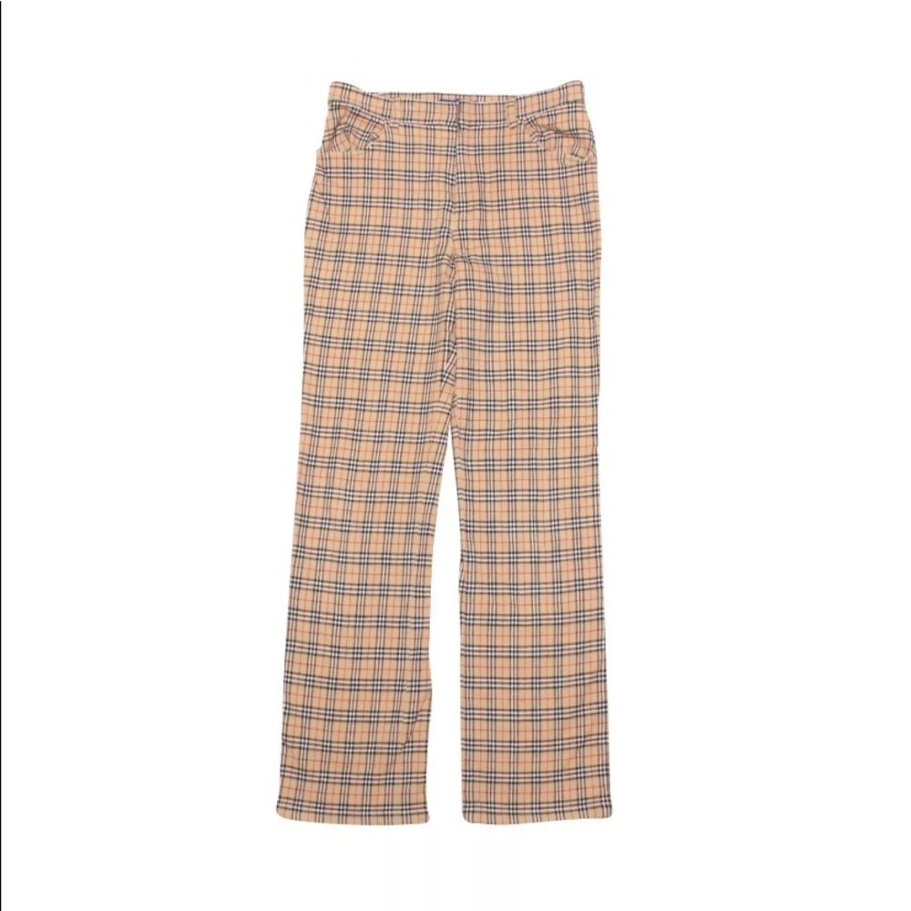 Women’s Classic Burberry Nova Check Pants!